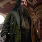 Nick Frost Harry Potter Rubeus Hagrid Coat